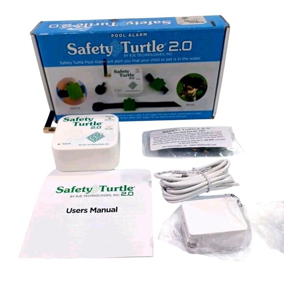 SAFETY TURTLE | Dog | New Safety Turtle 2 Pool Personal Immersion Alarm ...